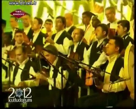 8 Özel kardeşlik korosu Talealbedru Kutlu Doğum-2 2012 TRT