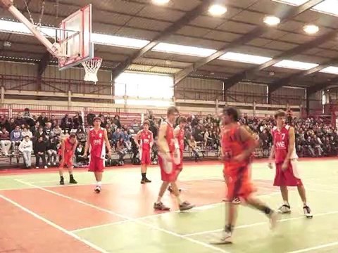 15.04.12 Cadets TBC1-Espoir Chalossais 1 Coupe Fauthoux 1e Part