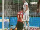 la passe de Youssouf Hadji pour Julien Féret  avec Stade rennais contre OGC Nice