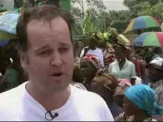 Congolese flee violence in the east 13-Sept-07