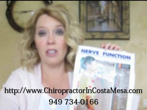 Costa Mesa Chiropractor for Neck Pain Relief