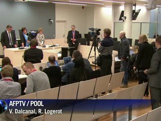 Breivik: fim do primeiro dia de julgamento