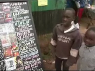 Kenya slum becomes movie location - 16 Aug 07