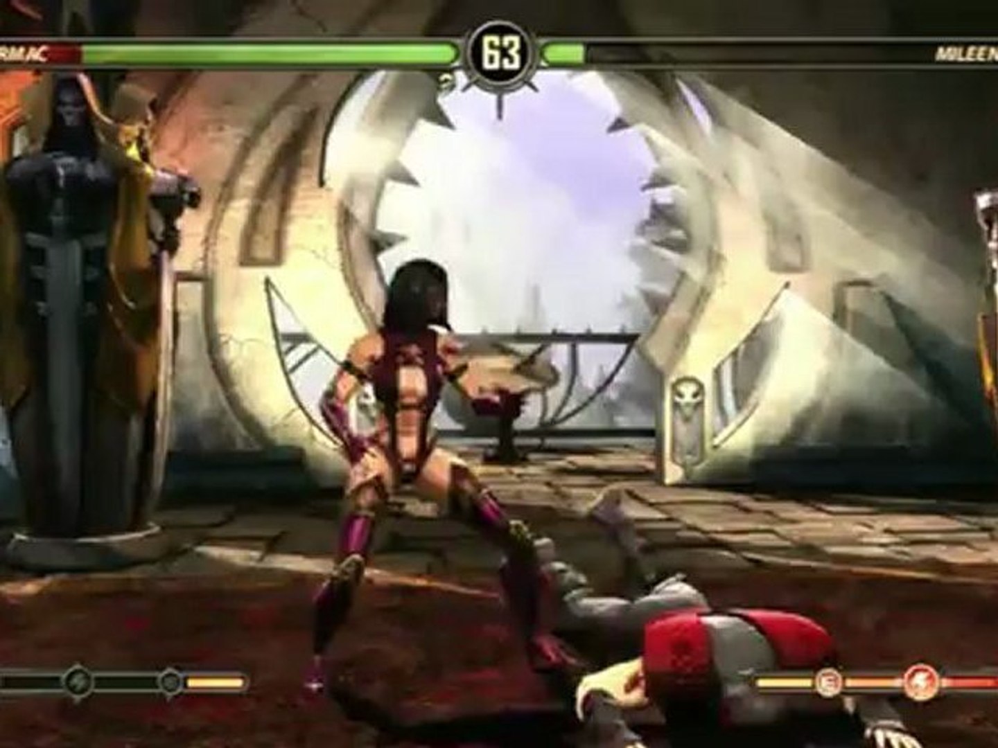 Mortal Kombat 9 - Mileena (FATALITY/BABALITY/X-RAY/ENDING) 