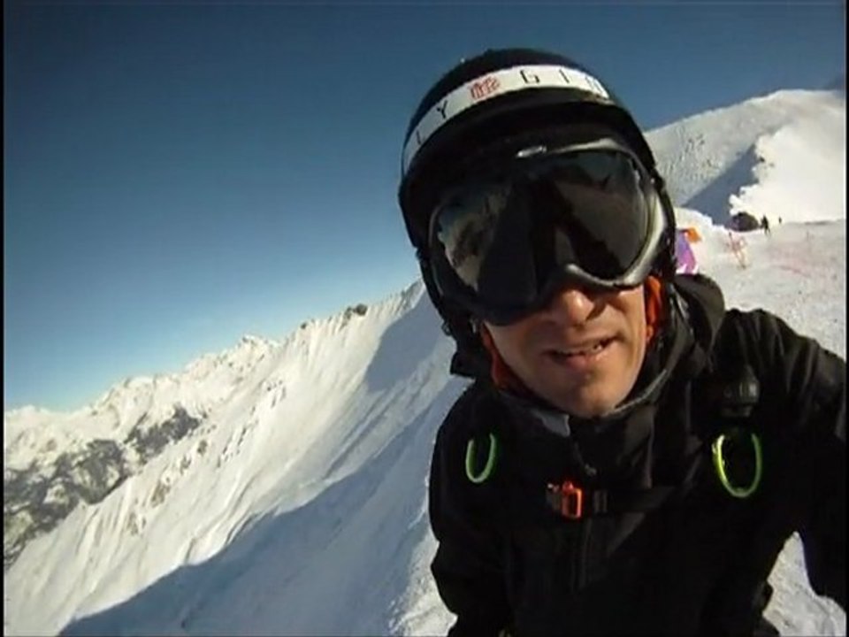 Punta Bagna Speedriding 2012 - Adrien Delmas-Montabone