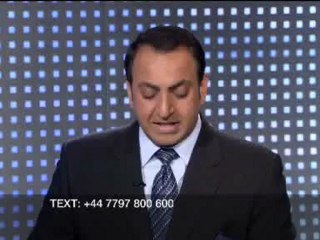 Riz Khan - Gerry Adams Northern Ireland - 20 Sep 07