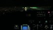 Pouso Noturno em SBGR(Guarulhos Internacional) ILS-27L Aprox. LUKA1. Boeing 737-700NG iFly Jets.