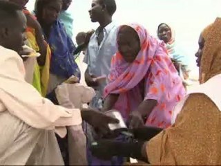 Frost Over The World - Mary Robinson & Darfur - 21 Sep 07