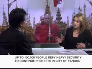 Myo Thein on the situation in Myanmar - 26 Sep 07