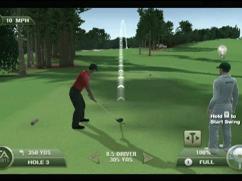 CGRundertow TIGER WOODS PGA TOUR 12: THE MASTERS for Nintendo Wii Video Game Review