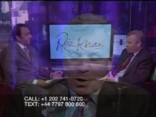 Riz Khan - Nato's Jaap de Hoop Scheffer - 26 Sep 07