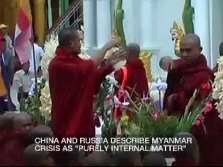 Inside Story - Myanmar protests - 27 Sep 07 - Part 1