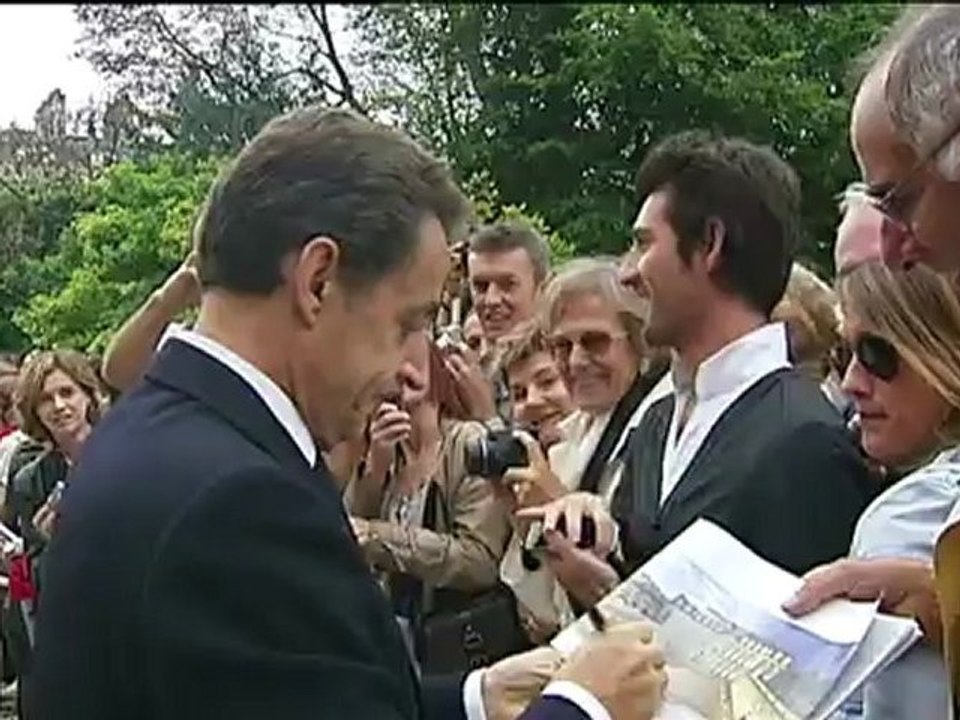 Sarkozy quer segundo mandato