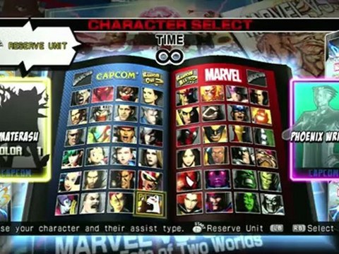 CGRundertow ULTIMATE MARVEL VS. CAPCOM 3 for Xbox 360 Video Game Review Part Two