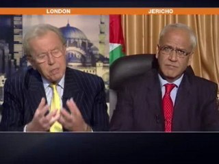 Frost Over the World - Mariane Pearl/Saeb Erekat - 28 Sep 07