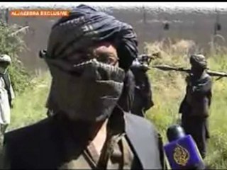 Taliban displays combat weapons - 29 Sep 07