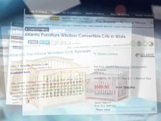 Atlantic Furniture Windsor Crib