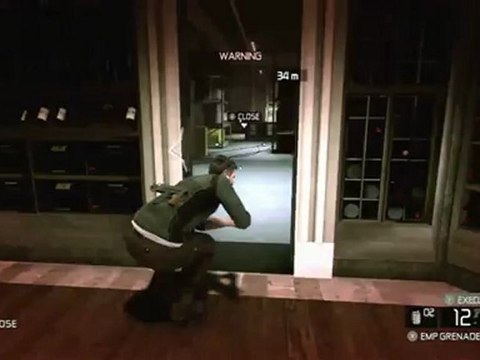 CGRundertow SPLINTER CELL: CONVICTION for Xbox 360 Video Game Review