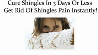 treatment of shingles - chicken pox shingles