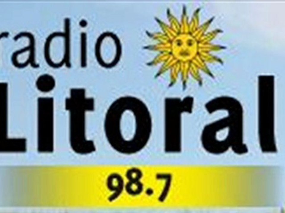 Radio Litoral 98.7 - Santa Fe - 13 Abr 2012