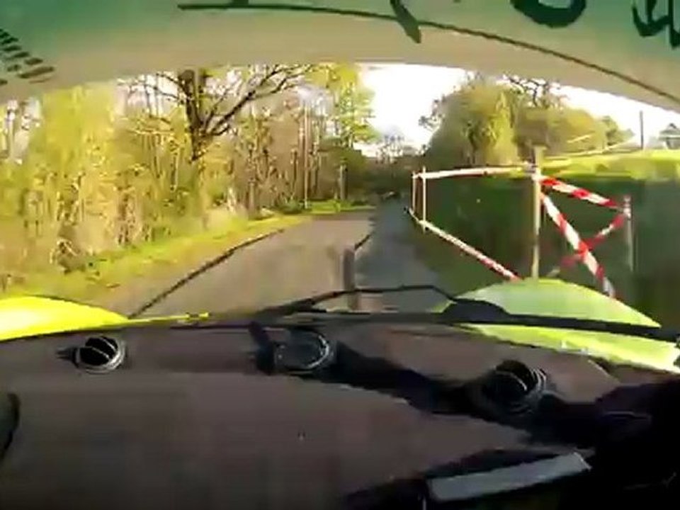 Rallye du Layon 2012 - ES3 - Lotus Exige Berjot Paillé