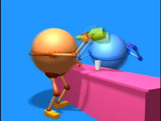 Jerzy's animation demoreel 2007