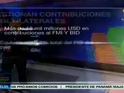 Oposición mexicana cuestiona aumento de cuotas a FMI y BID