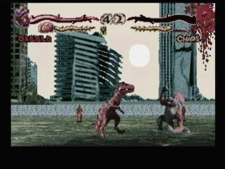 CGRundertow PRIMAL RAGE for Super NES Video Game Review