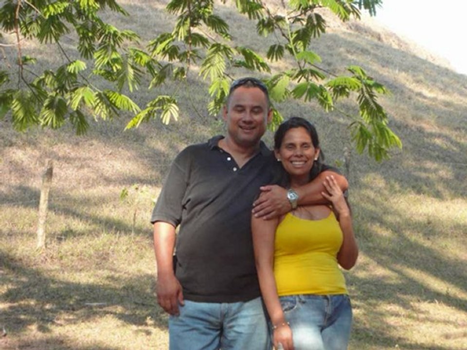 San Andres With Cornejos' Family