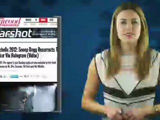 Holographic Tupac Performs for Coachella