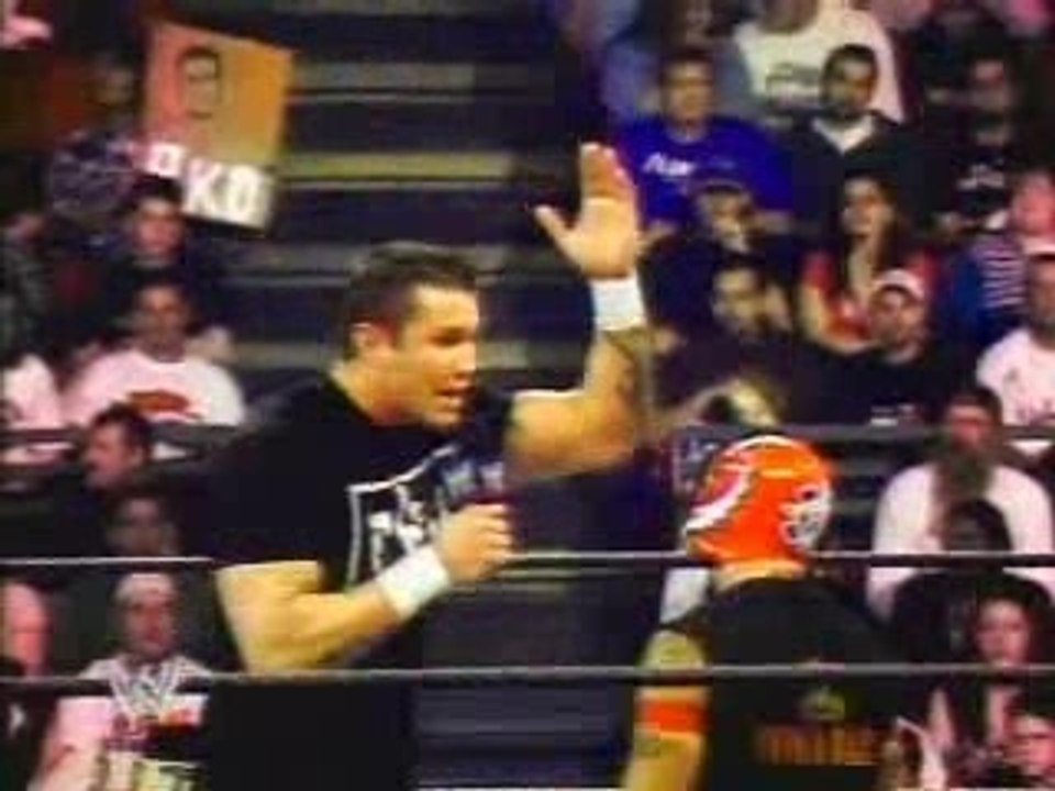 WWE Wrestlemania 22 Kurt Angle Vs...