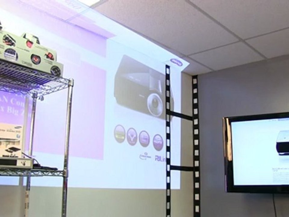 BenQ LX60ST & LW61ST BlueCore Short Throw Laser Projector Product Showcase NCIX Tech Tips