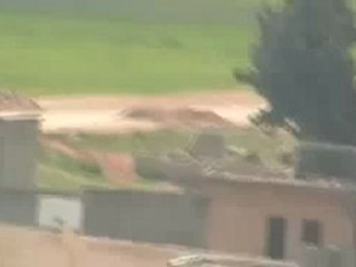 فري برس حماه المحتلة دارسنا مطايا قناصات النظام الأسدي 16 4 2012 Hama