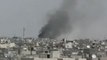 فري برس حمص قصف مباشر على  البياضة حي الشراكس 16 4 2102 Homs