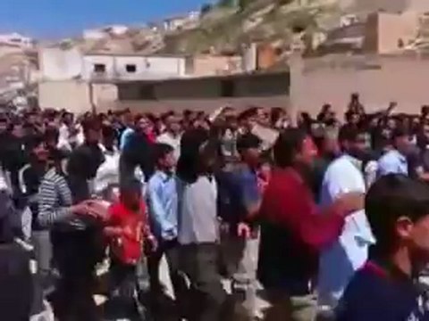 فري برس اللطامنة حماة المحتلة رغم الجراح مظاهرة صباحية 16 04 2012 Hama