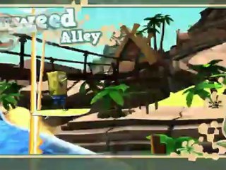 CGRundertow SPONGEBOB'S SURF & SKATE ROADTRIP for Xbox 360 Video Game Review