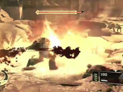 CGRundertow WARHAMMER 40000: SPACE MARINE for Xbox 360 Video Game Review