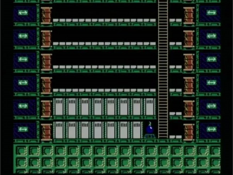 CGRundertow WRECKING CREW for NES Video Game Review