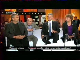 Emmanuel  Todd 2  la dette et l’immigration 29 11 2011