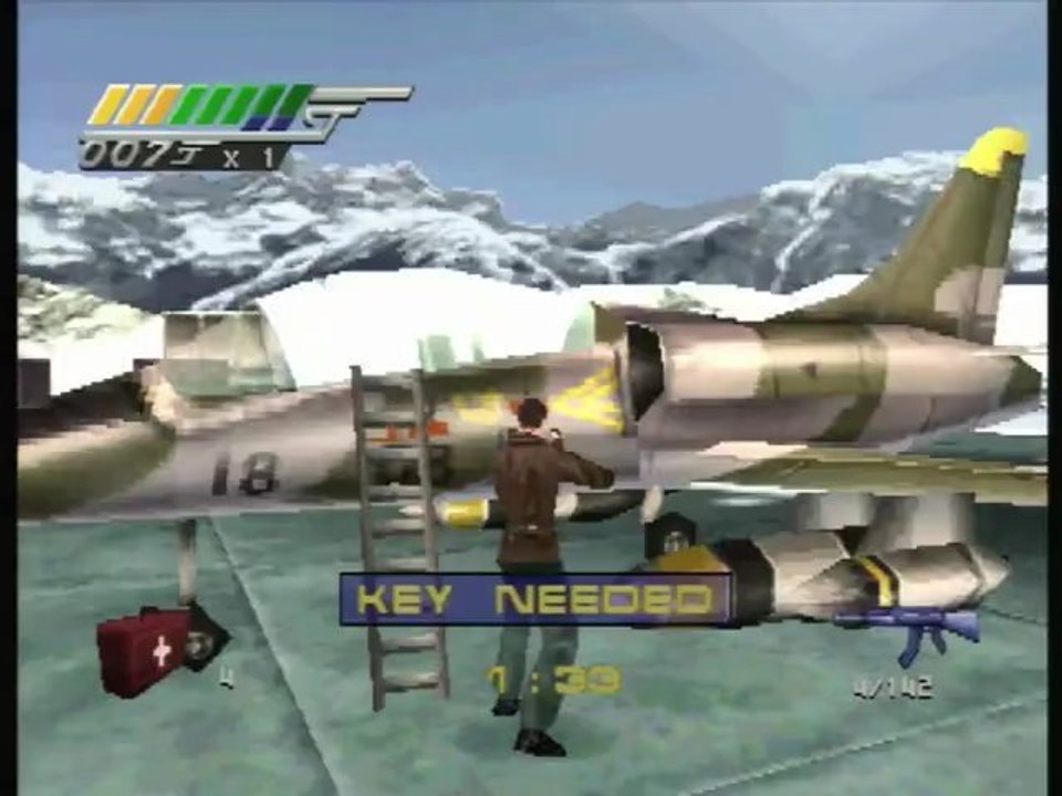 CGRundertow 007: TOMORROW NEVER DIES for PlayStation Video Game Review