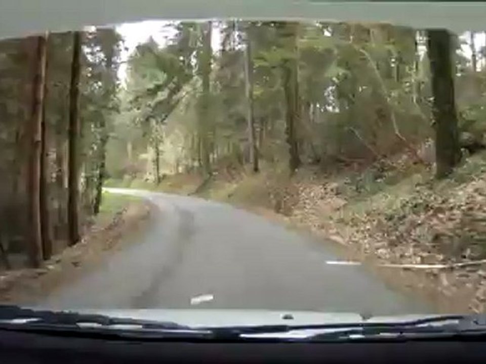 Rallye Monts du Lyonnais 2012 ES5 14 ème temps