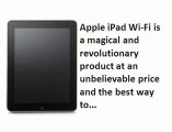 Apple iPad (first generation) MB293LL/A Tablet (32GB, Wifi) Best Price