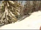 B-LineXpress co-owner Chris Bookidis Skiing in Vail Colorado