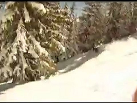 B-LineXpress co-owner Chris Bookidis Skiing in Vail Colorado