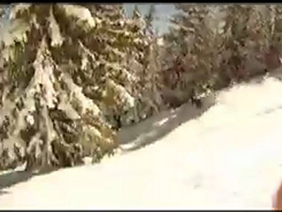 B-LineXpress co-owner Chris Bookidis Skiing in Vail Colorado
