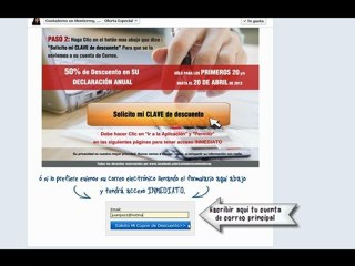 Contadores Monterrey | Declaración Anual 2011 - 50% Descto.