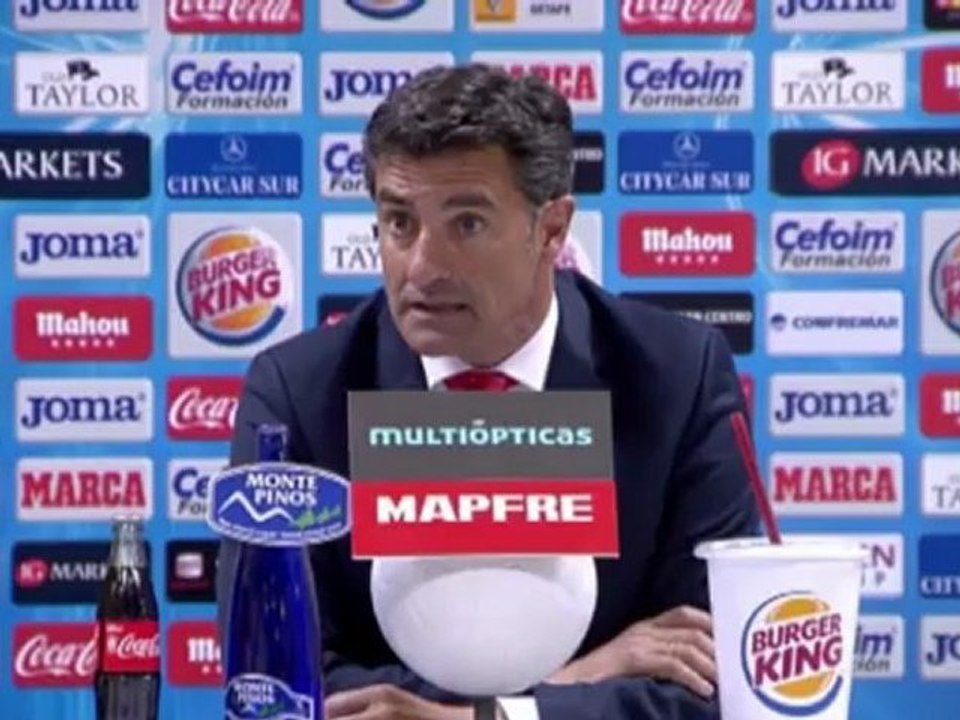 Michel shocked by Getafe humiliation