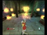 CGRundertow DRAGON'S LAIR 3D: RETURN TO THE LAIR for Nintendo GameCube Video Game Review