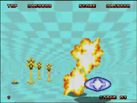 CGRundertow SPACE HARRIER II for Sega Genesis Video Game Review