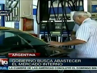 Argentina nacionalización de YPF